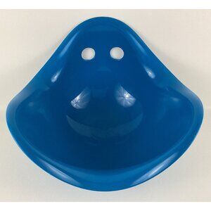 Moluk Bilibo Blue Child Toddler Spinning Rocking Sensory Kid Seat Chair